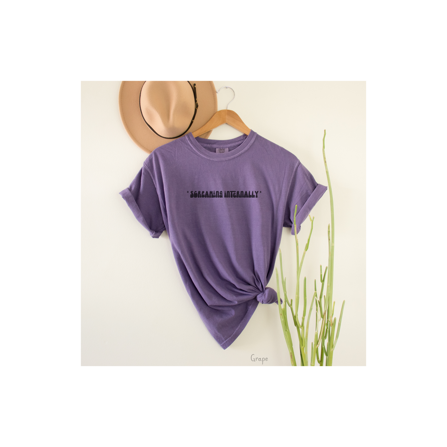 Screaming Internally T-shirt